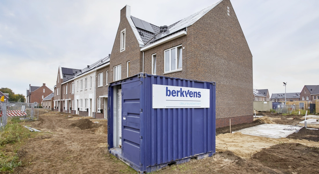 Slimme bouwlogistiek door de juiste binnendeur te bestellen
