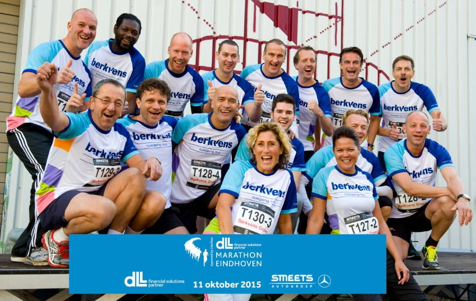 Berkvens bij de Marathon Eindhoven