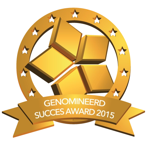 Winner Succes Award 2015