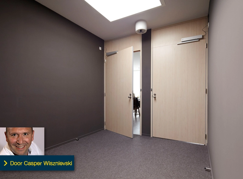 Deze waarden bepalen de geluidsisolatie van een geluidwerende deur