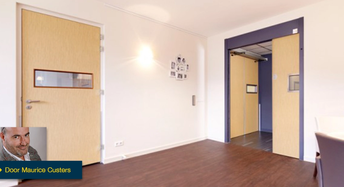 Brandwerende schuifdeuren; drie belangrijke voordelen