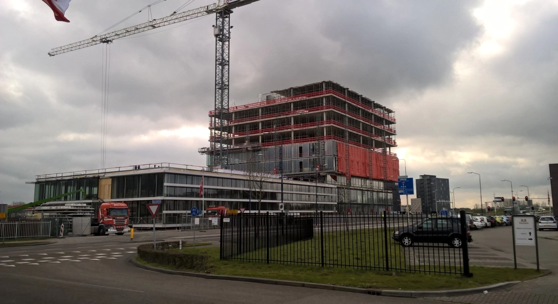 Omnia in BIM bij nieuwbouw Vanderlande