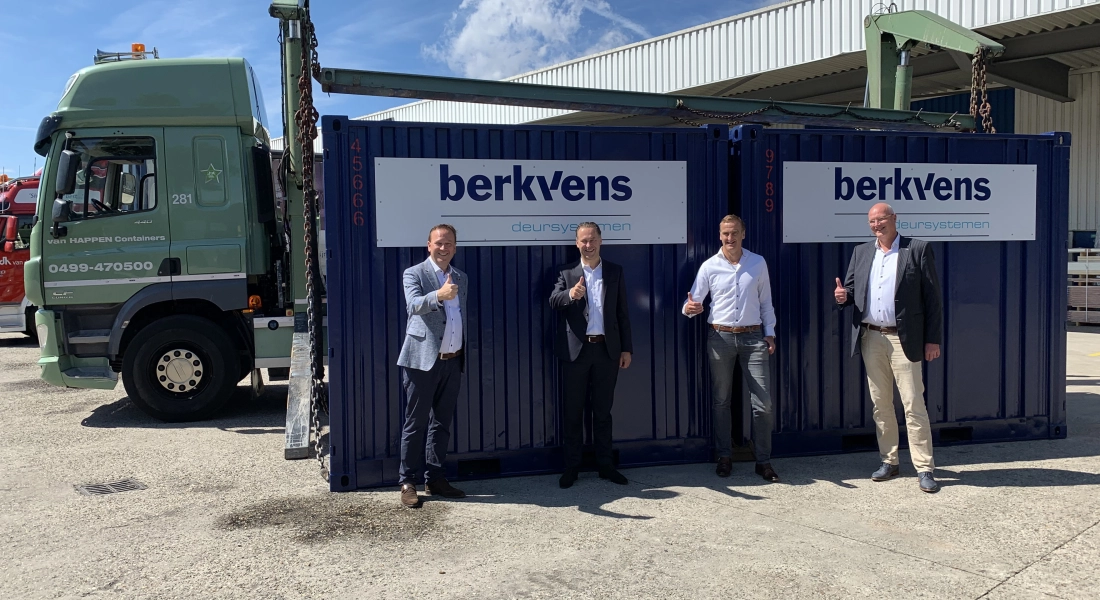 Vernieuwde Logicon containers