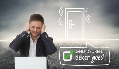 Geluidwerende deuren beter voor gezondheid