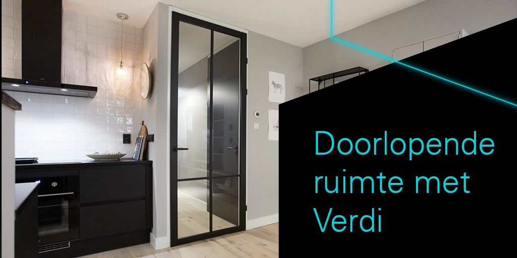 Verdi maakt ruimtebeleving compleet