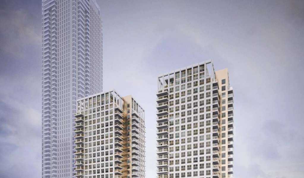 Nieuw project: De Zalmhaven te Rotterdam