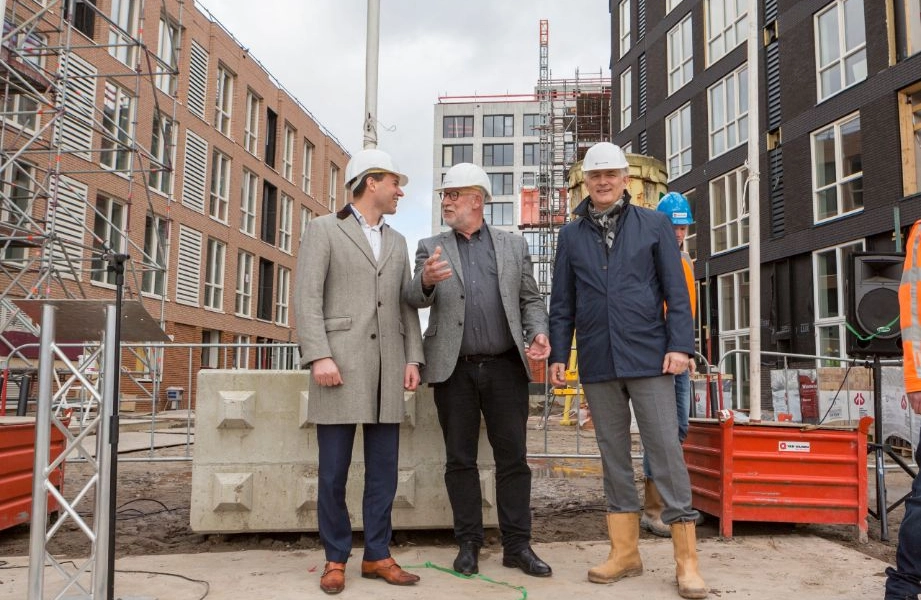 Ourdomain Amsterdam Diemen bereikt hoogste punt