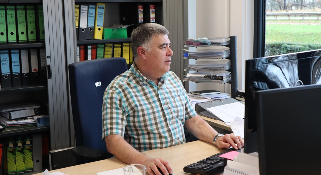 De werkdag van Ad van Geffen