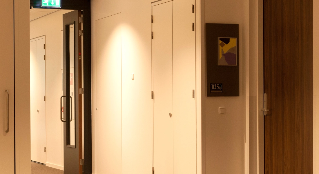 Brandklasse eisen voor deuren in Extra Beschermde Vluchtroutes (EBV’s) gewijzigd