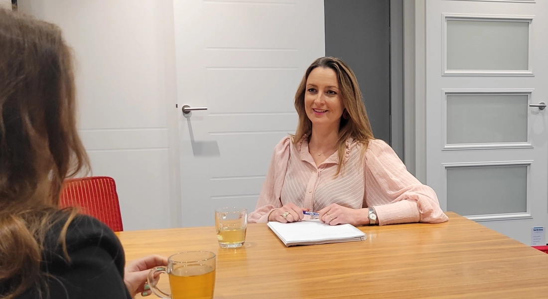 Next step: het verhaal van Karin Sloots