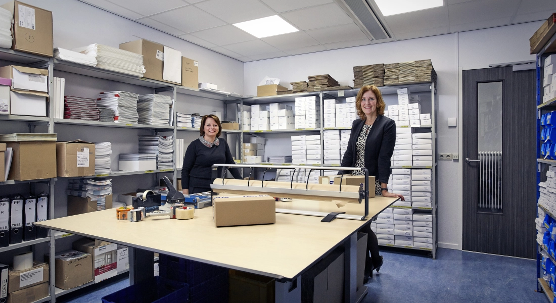 De werkdag van Lionne van den Eerembeemt en Monique van de Meulenhof