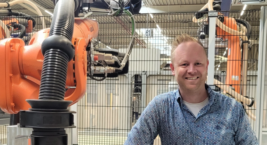 De werkdag van Peter Minten