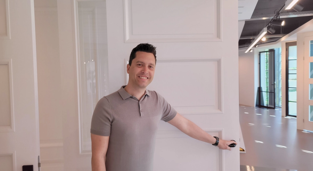 Next step: het verhaal van Rob Derix