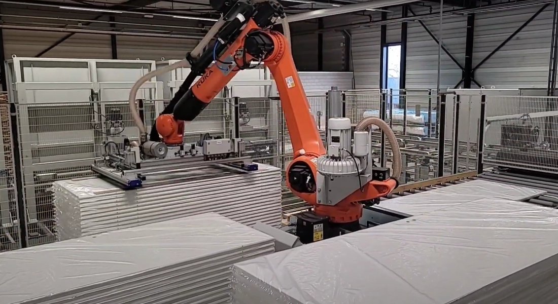 Onze nieuwe verpakkingsmachine is in gebruik!