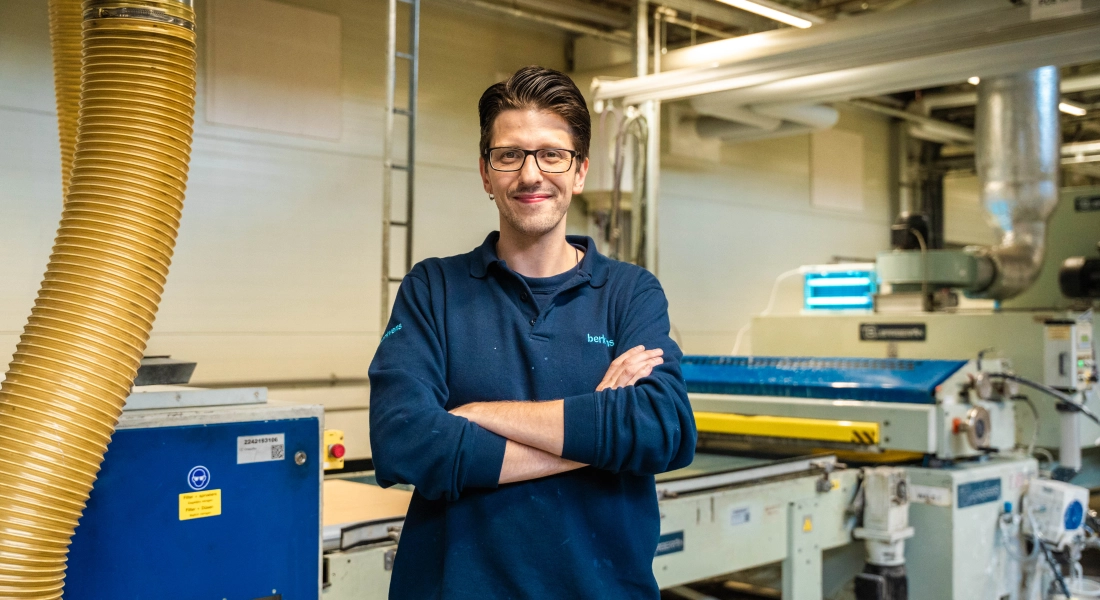 De werkdag van Robert van Leeuwen