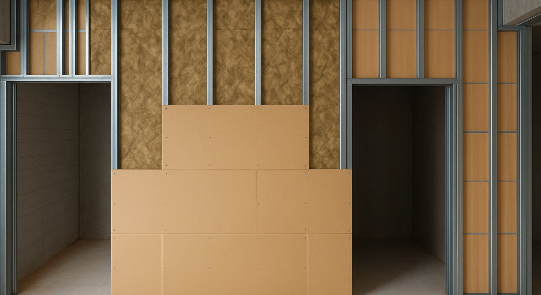 Montagekozijnen en metal stud wanden: de perfecte combinatie