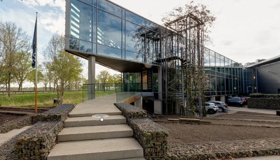 Virtuele tour showroom