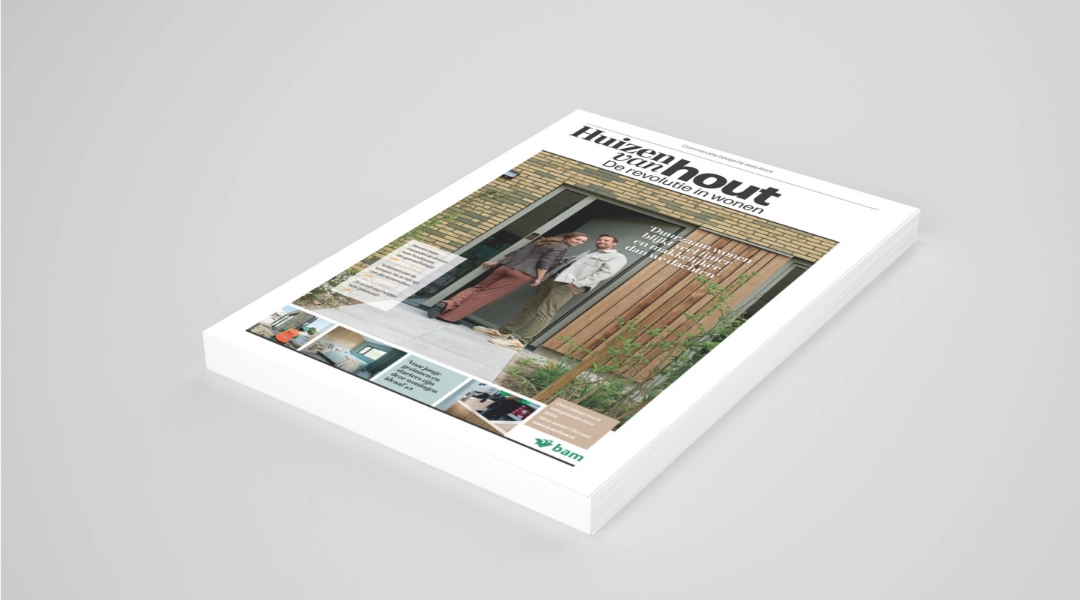 Berkvens onderdeel van het BAM FLOW-woningconcept