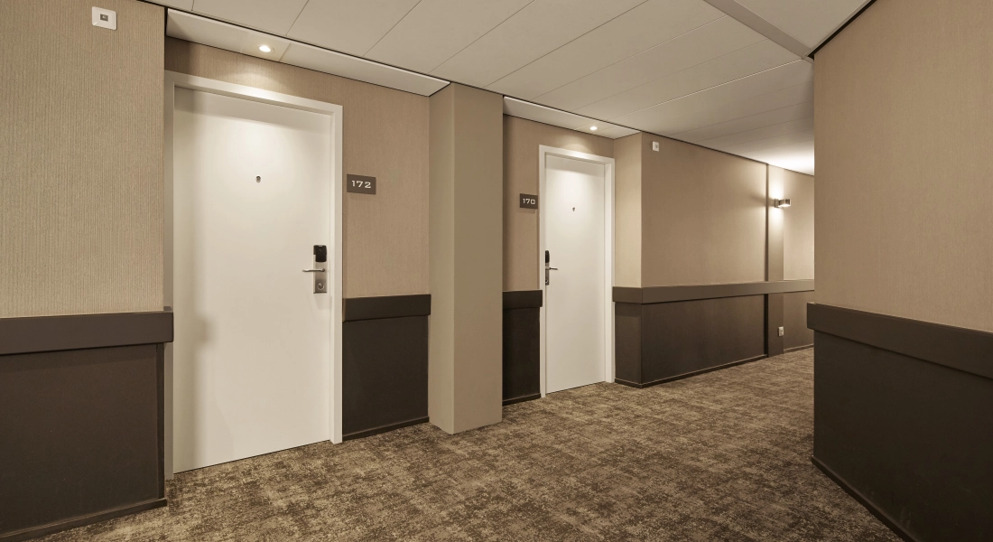 Met deze hoteldeuren bied jij een veilig en rustig verblijf