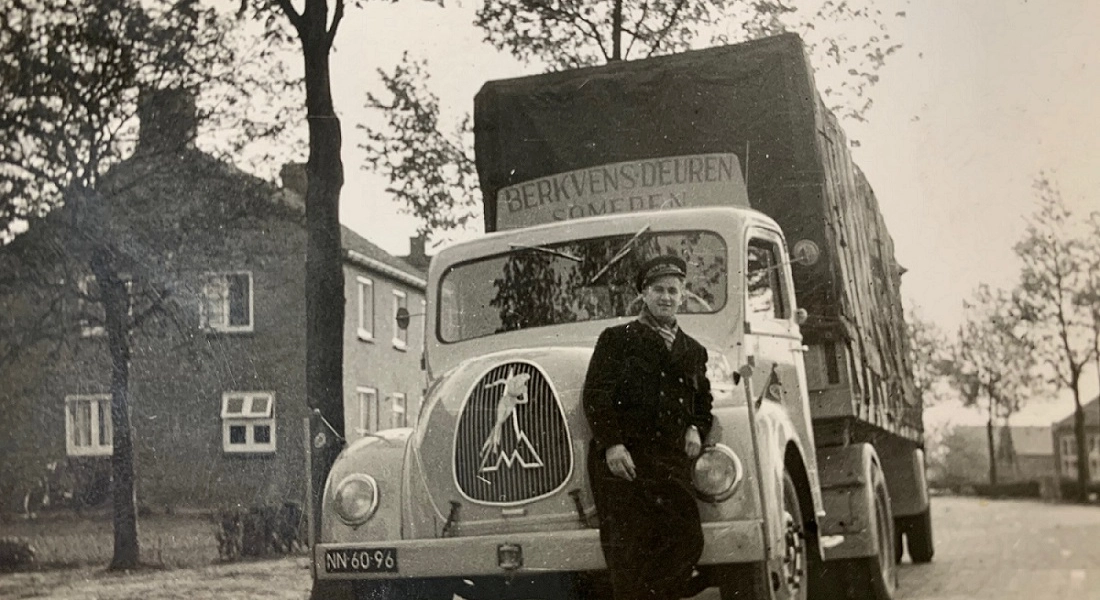 Berkvens 85 jaar: Hoe het begon