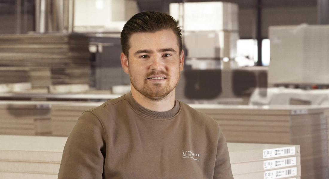 Next step: het verhaal van Maurice van der Staal