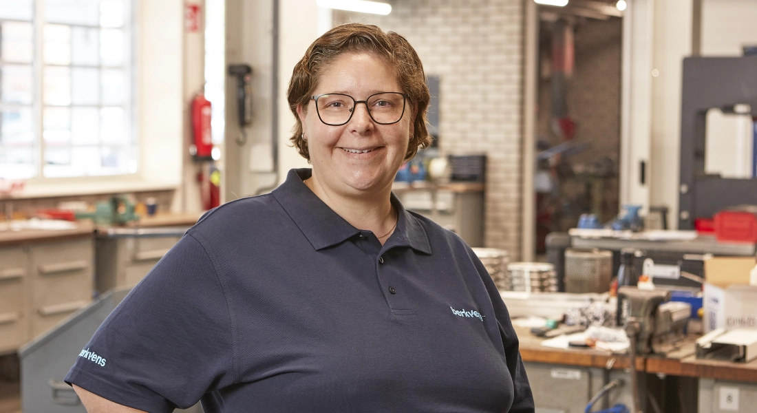 Next step: het verhaal van Sonja van den Heuvel - Hurkmans