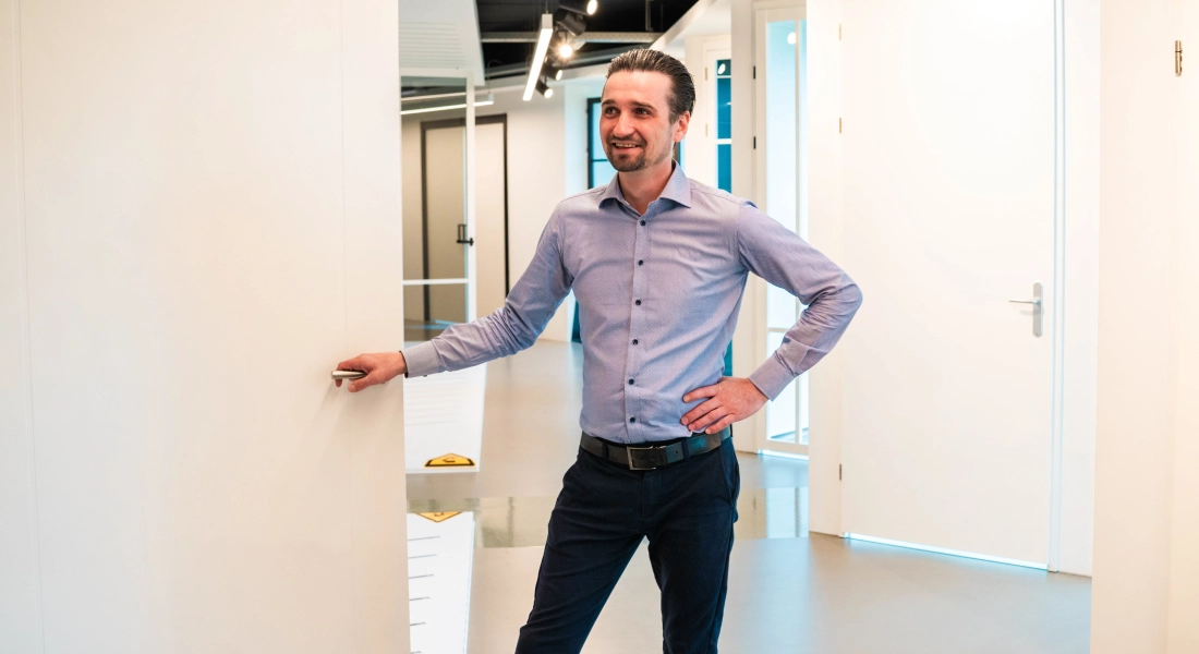 De werkdag van Martijn Vonk