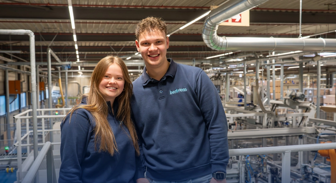 Berkvens, het zit in de familie: het verhaal van Tristen & Alissa