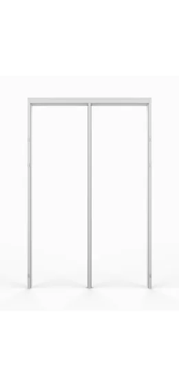 Verdi Dubbeldeurs RL FLEX tussenstijl Stomp Staal