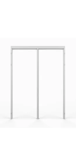 Verdi Dubbeldeurs RZ FLEX tussenstijl Opdek Staal