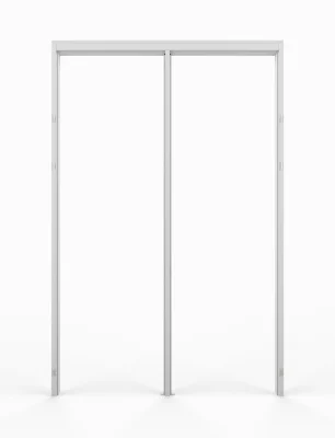 Verdi Dubbeldeurs RL FLEX tussenstijl Stomp Staal