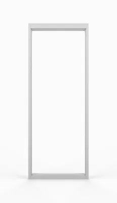 Verdi Dubbeldeurs RZ FLEX tussenstijl Opdek Staal