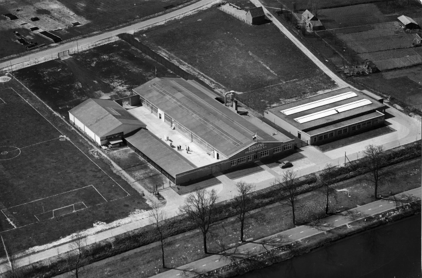 Berkvens pand in Someren