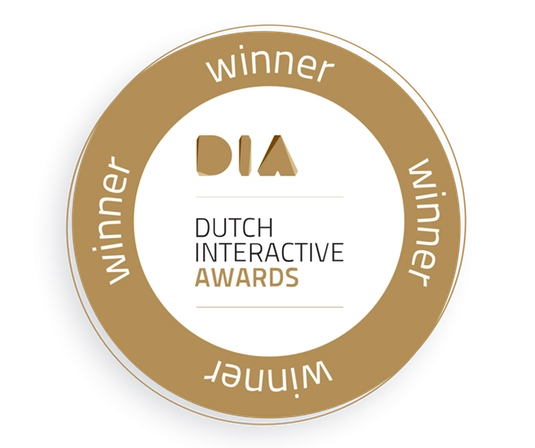 Dutch interactive awards winnaar