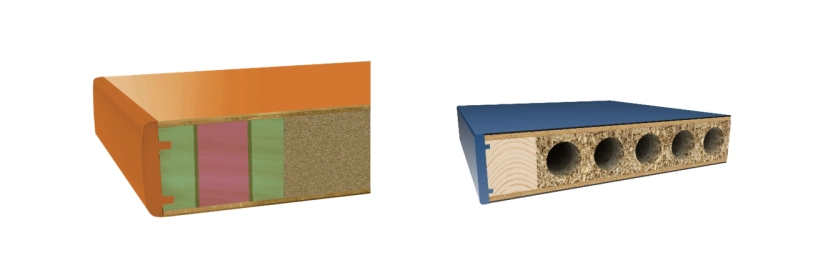 Berkopal Topkant afwerking met stootvaste randafwerking