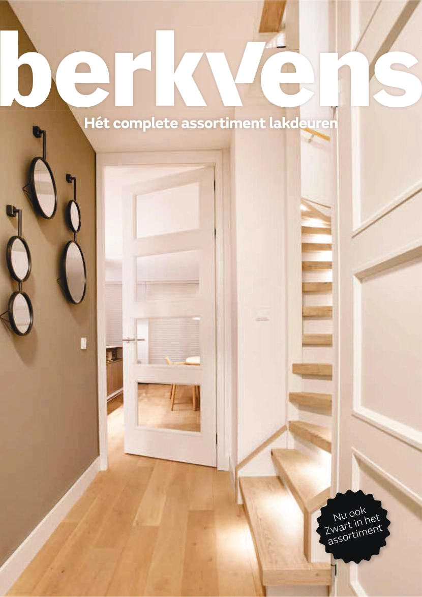 Cover lakdeurenbrochure