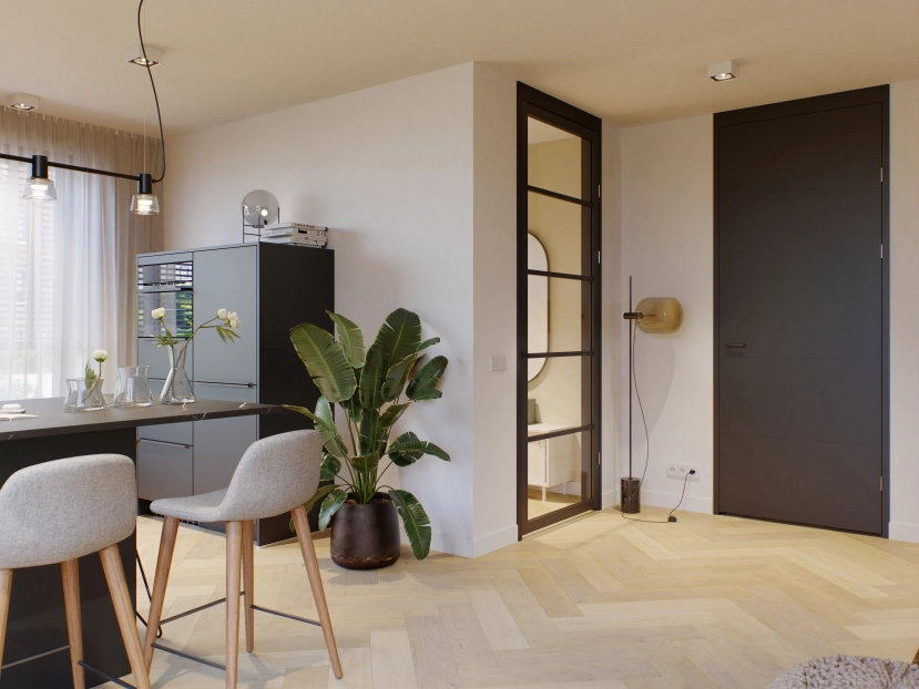 Woningtoegangsdeuren