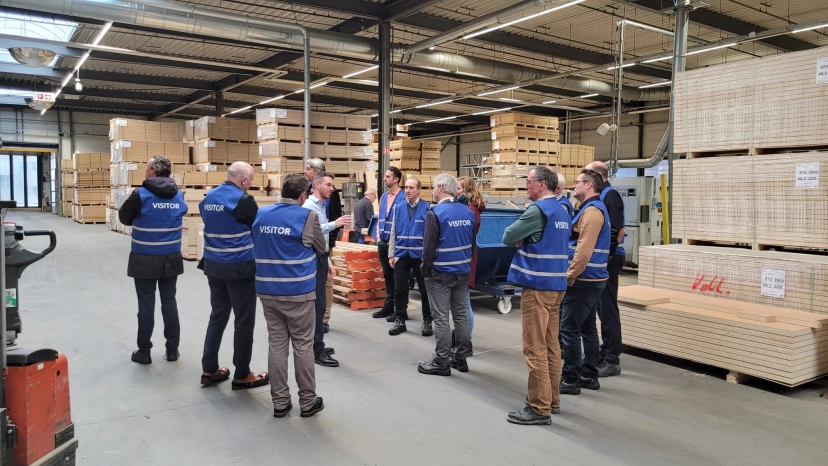 Rondleiding fabriek Berkvens