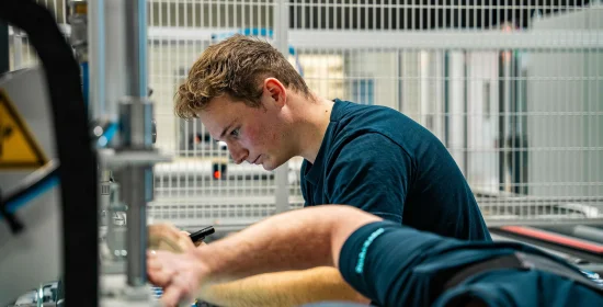 Stage Mechatronica Monteur