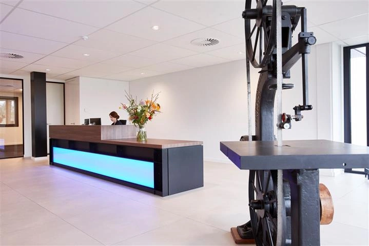 Entree bij Berkvens in Someren