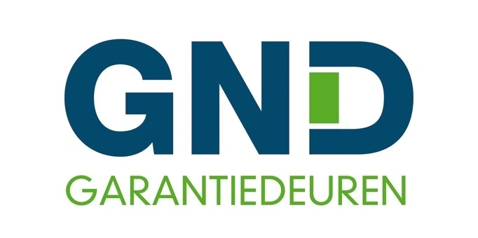 Het GND Garantiedeuren logo
