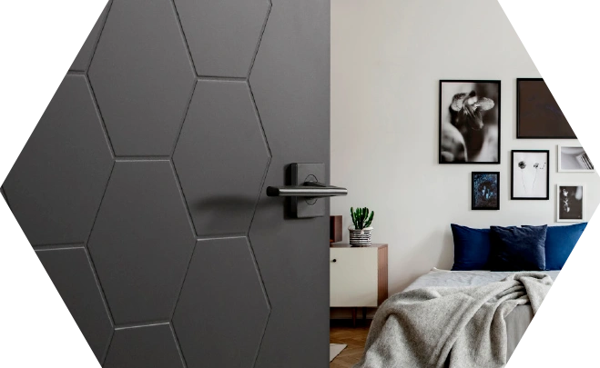 Berkvens Honeycomb deur