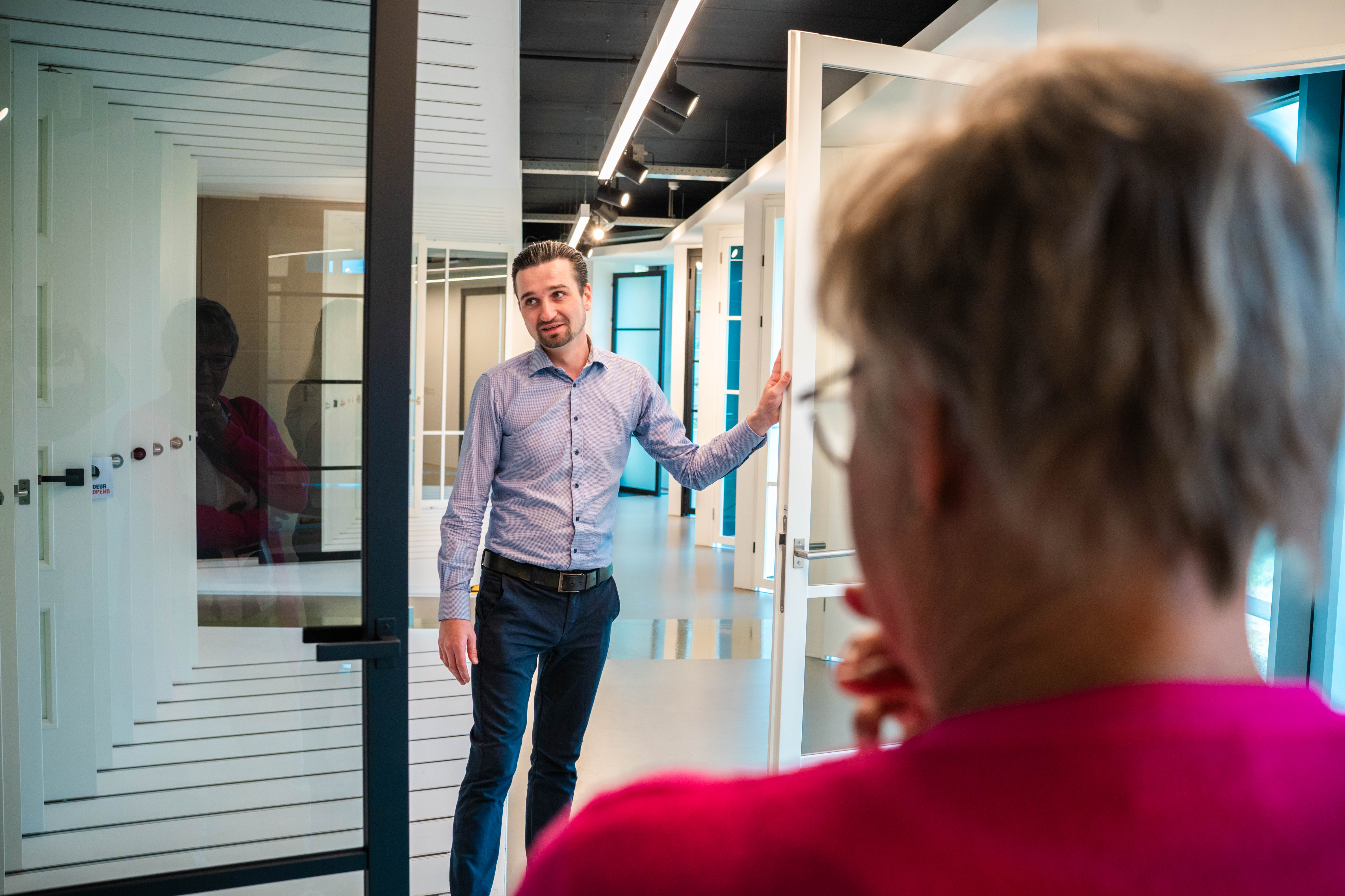 Werkdag van Martijn Vonk